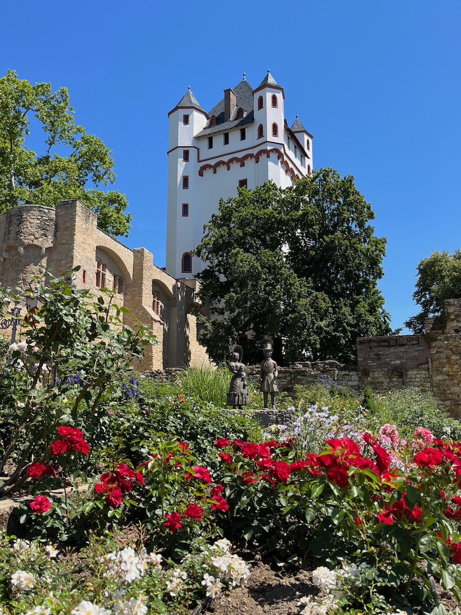 Die kurfürstliche Burg in Eltville