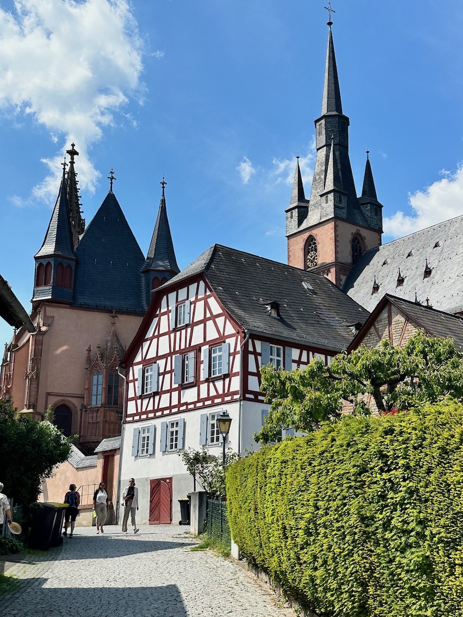 Der romantische Weinort Kiedrich