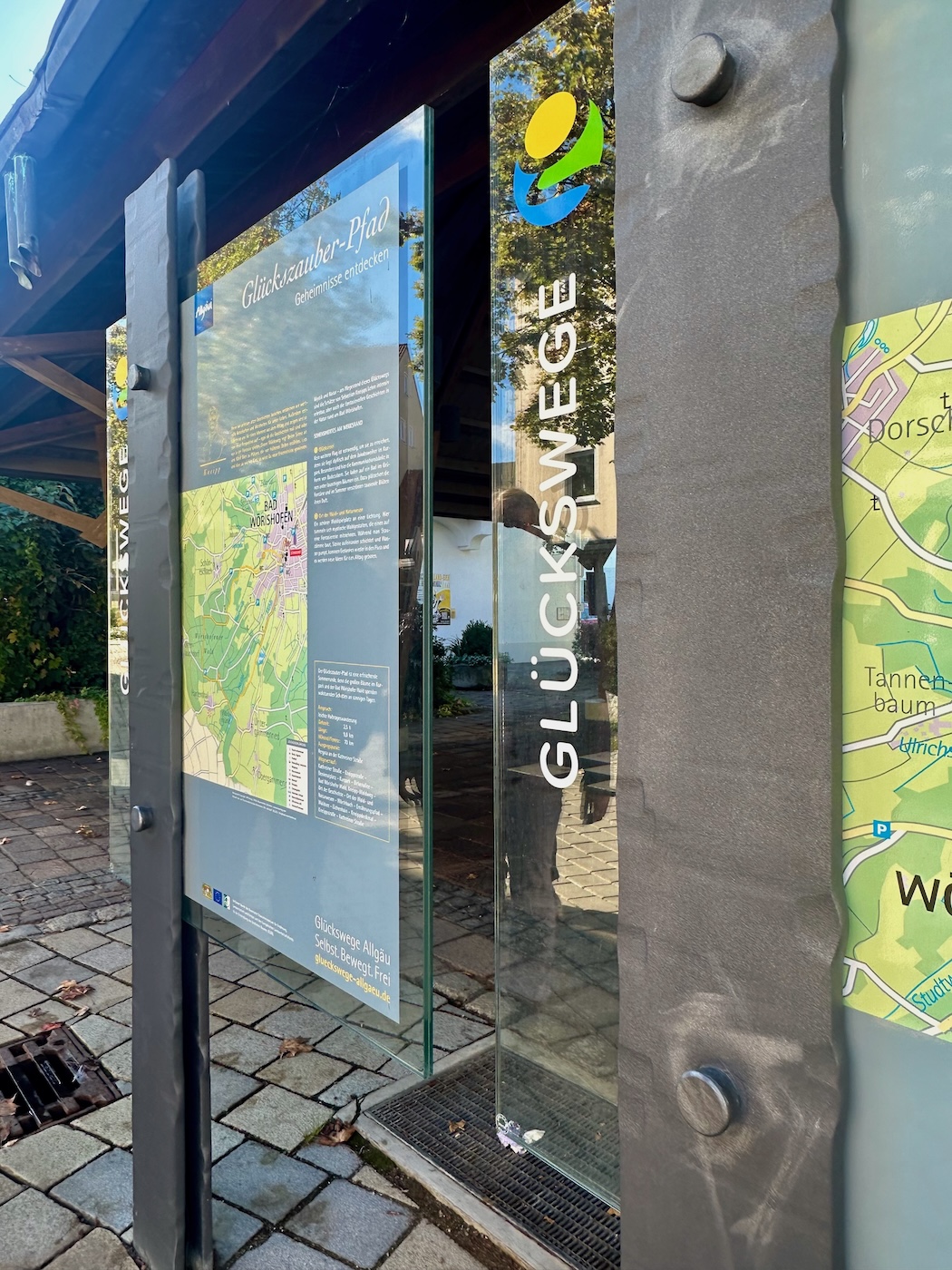 Auf den Glückswegen im Unterallgäu kann man den Alltag hinter sich lassen und neue Kraft tanken