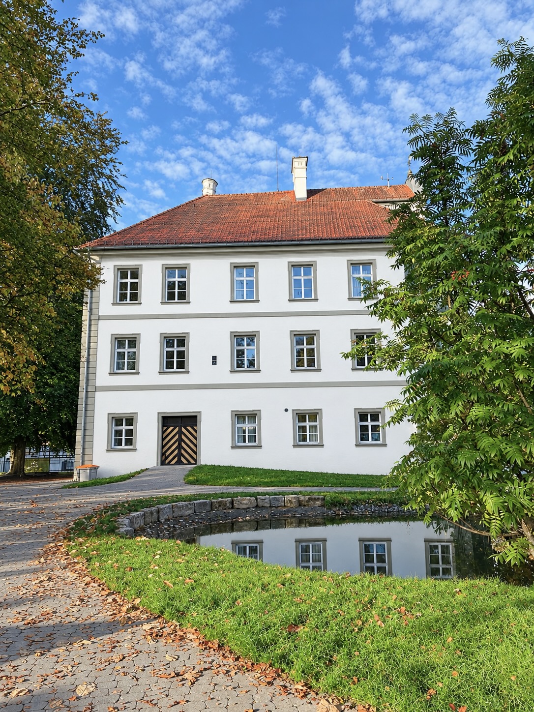 Das Neue Schloss in Kißlegg